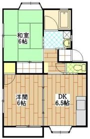 シトラスフィールドの間取り画像