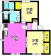 ツインピアⅡの間取り画像