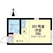 ユナイト衣笠ピッカーニャの間取り画像