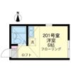 ユナイト衣笠ピッカーニャの間取り画像