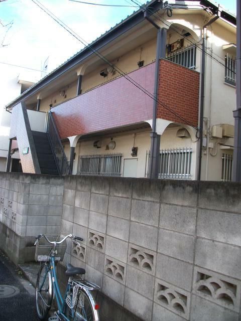ミナミハイツA棟の外観画像
