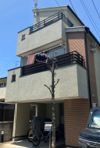 初台戸建の外観