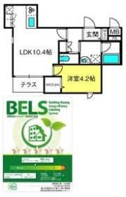 アクアシオンの間取り画像