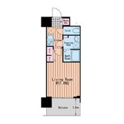 エス・キュート梅田中崎町の間取り画像