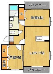 プリムローズ山元の間取り画像