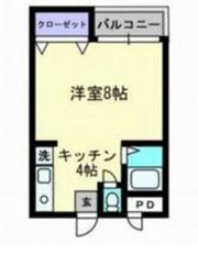 RO田園Aの間取り画像
