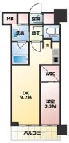 コンフォリア新大阪宮原Qの間取り画像