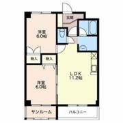 シャトレ小杉の間取り画像