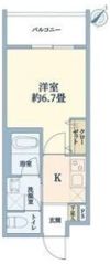 ウェルスクエア池田井口堂の間取り画像