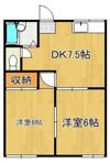 メゾントラッドの間取り画像