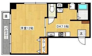 ヴィクトリーヒルズの間取り画像