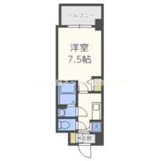 ディームス江坂の間取り画像