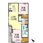 D-plaisirの間取り画像