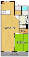 富士見台の間取り画像