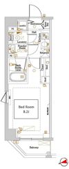 DIPS大山東町2の間取り画像