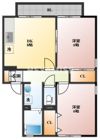プレミール水主町B棟の間取り画像