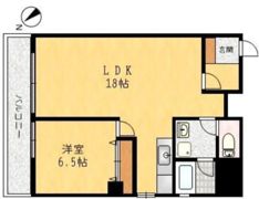 ヨシヅミハイツ古渓の間取り画像