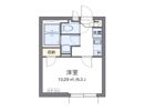 クレイノネオ南篠崎町の間取り画像