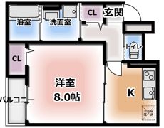PARK HoKule'a (パーク ホクレア)の間取り画像