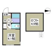 リュミエ妙蓮寺の間取り画像