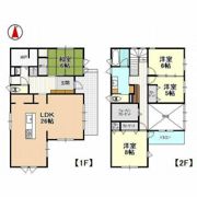 野口町160－1一戸建の間取り画像