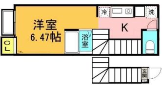 LIVART CALM桜堤の間取り画像