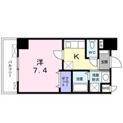 バリエンテ深川の間取り画像