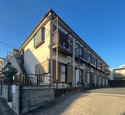 石道ハイツBの外観画像