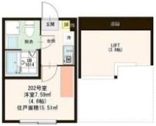 GOLD板橋の間取り画像