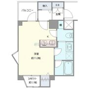 アルシオンエアポートタワーの間取り画像