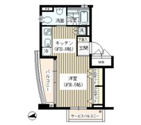 アンシャンテ世田谷の間取り画像