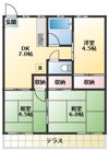第3グリーンビラの間取り画像