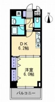 ハアラン表町の間取り画像