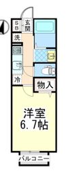 シャーメゾン本山北町の間取り画像