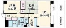コンセール藤ヶ丘弐番館の間取り画像