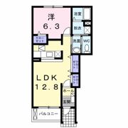 プリムローズ Aの間取り画像