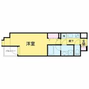 W－gates Towerの間取り画像
