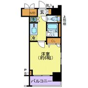 コンシェリア芝公園の間取り画像
