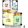 フォブール佐古Aの間取り画像