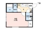 アザーレ・パッシオ大口Aの間取り画像