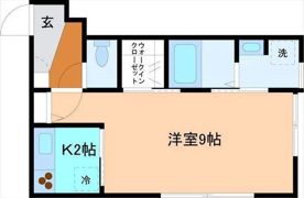 INTEGRAL山室の間取り画像