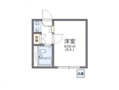 レオパレスシェモアⅠの間取り画像