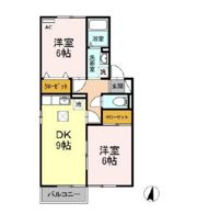 リバーパーク F棟の間取り画像