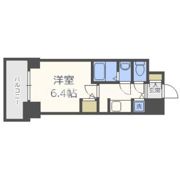 S-RESIDENCE江坂の間取り画像