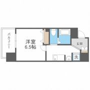 SWISS天王寺Ⅱの間取り画像