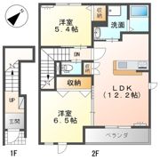 アザレアの間取り画像