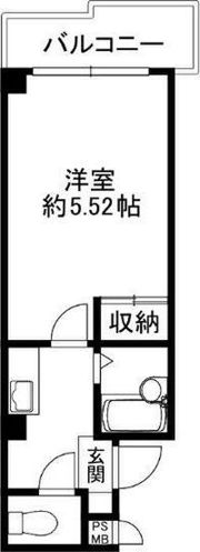大宝長田ル・グランの間取り画像