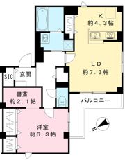 Habitat Kamadaの間取り画像