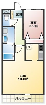 Dimora Restの間取り画像