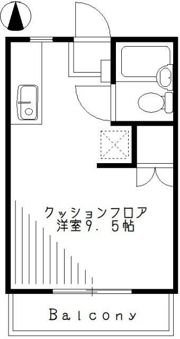 オークヒルズ松庵の間取り画像